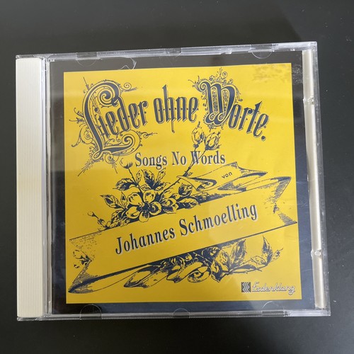 Lieder ohne worte songs - worte, no