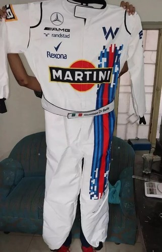 Tuta corsa kart martini - tuta,