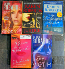 Karen Robards 5 Book Lot