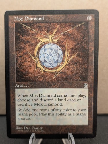 Mox diamond stronghold - mox,
