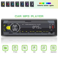 Autoradio 1DIN Lettore MP3 con