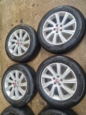 8276-4 J9C3-BA CERCHI E GOMME HANKOOK 4STAGIONI 235 60 18 DOT 23 JAGUAR E- PACE