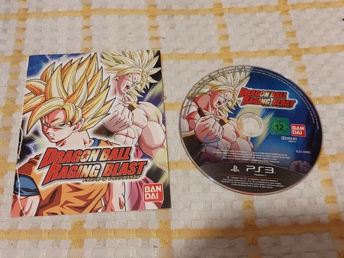 Dragon ball raging blast - blast, ps3