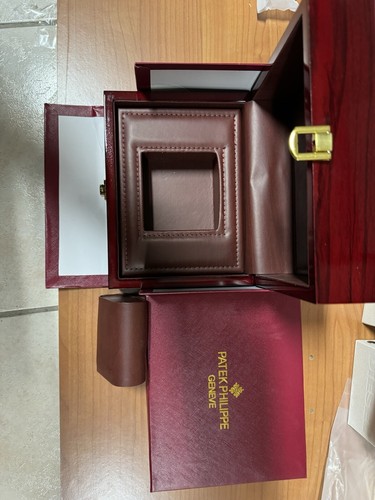 Patek philippe scatola legno - philippe,