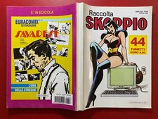 RACCOLTA n.335 (2002) SKORPIO n.7-8-9-10 (2001) Fumetto EURA Editoriale