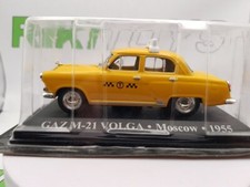 Gaz M21 Volga Moscow Edicola 1/43 Con Scatola