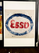 Mario schifano serigrafia - schifano- ,