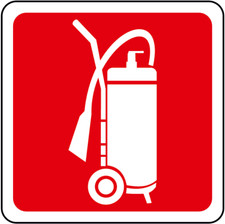 Adesivo segnaletica ESTINTORE