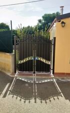 CANCELLO PEDONALE Ferro Battuto . Cod . 083 . Detrazioni 50%