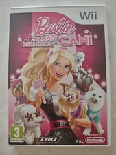 Barbie salone cani wii vers - cani,