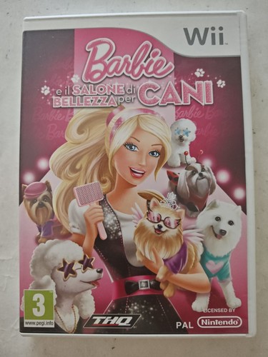 Barbie salone cani wii - wii,, vers