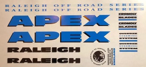 Raleigh apex set - apex,