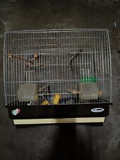 Gabbia per Canarini della IMAC - Accessori diversi compresi - Misure: 30x50x45