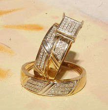 Fedi nuziali e anello di