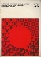 ALLUMINIO LLL MILANO BARRE TUBI PROFILATI ESTRUSI CATALOGO