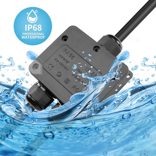 Scatola derivazione ip68 - scatola,
