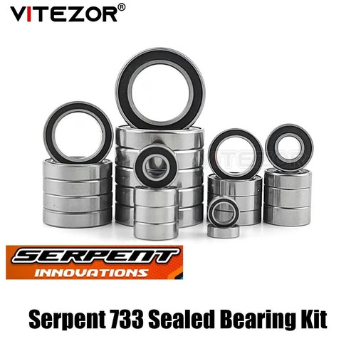 Per serpent 733 - kit, cuscinetti