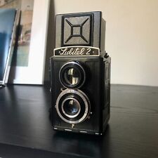 ? Lubitel 2 - Vintage Twin-Lens Reflex Camera 6x6 - Late '70s - Made in USSR 