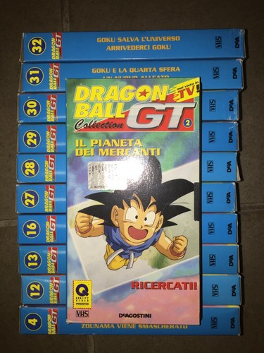 Dragon ball 11 vhs - gt,