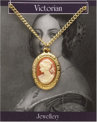 Ciondolo collana cammeo - ciondolo/collana,