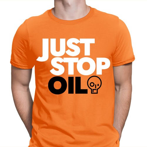 Maglietta just stop - maglietta,