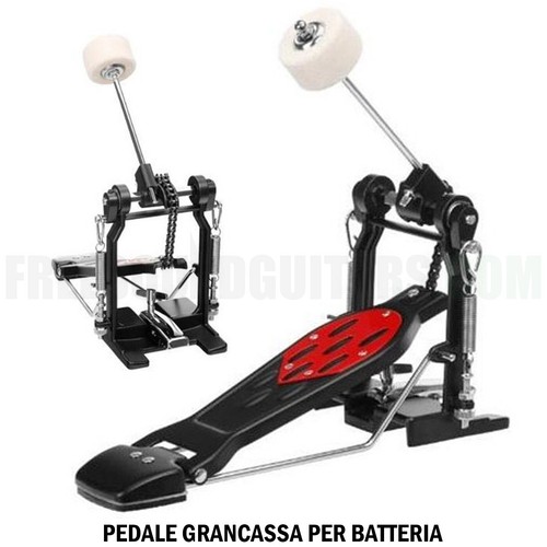 Pedale grancassa per batteria - pedale,