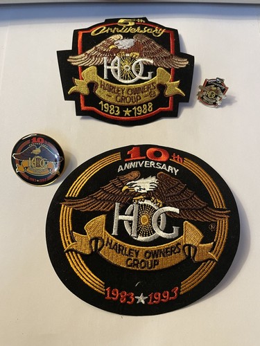 Harley davidson 5th 10th hog - harley,