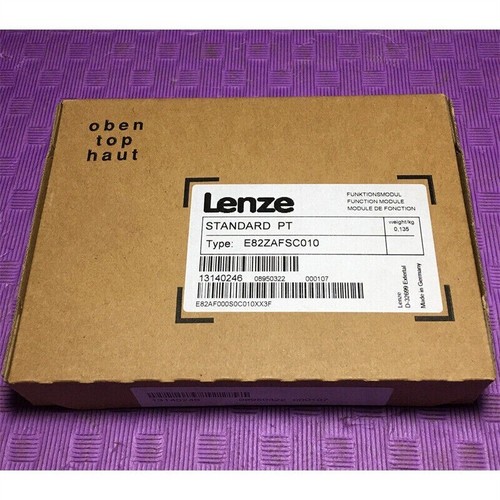1pc lenze e82zafsc010 inverter - 1pc,
