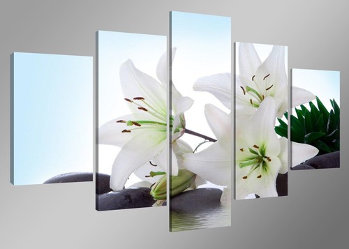 Quadro tela 160x80 5pz - tela,