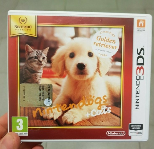 Nintendogs cats golden - nintendogs,
