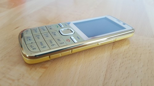 Nokia gold senza - nokia, c5-00
