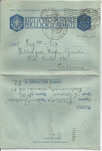 Posta militare divisione - militare, n°34-divisione