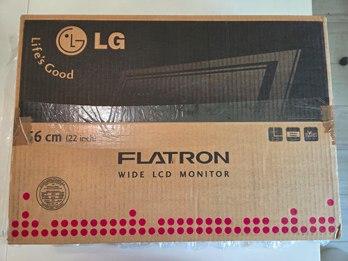 Flatron wide monitor - lg,