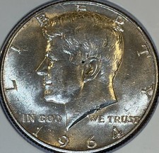 **1964-D 50C Kennedy Half