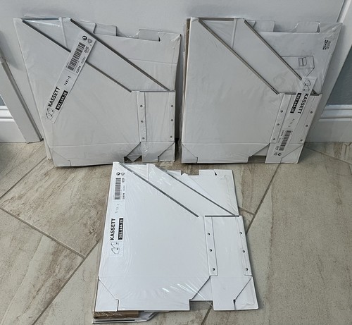 Portariviste ikea kassett - 6,
