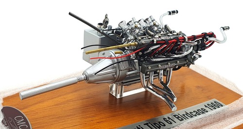 Cmc scala 126 motore - 1/18, m-126