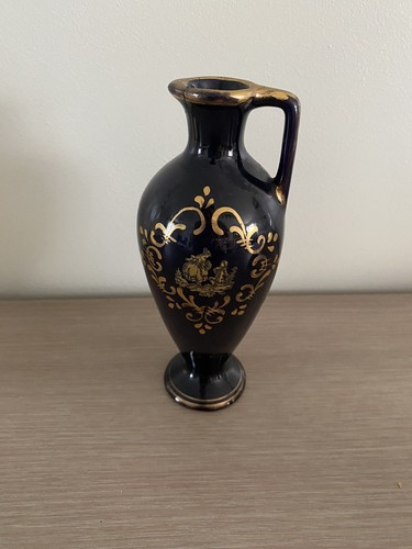 Vase soliflore bleu marine - vase,