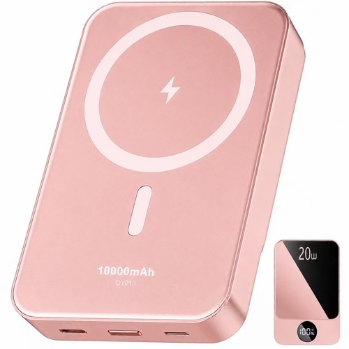 Power bank magnetico 10000mah - power,