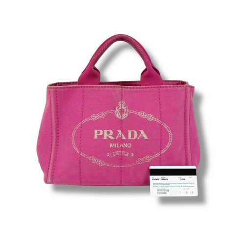 Borsa tote prada canapa mini - tote,