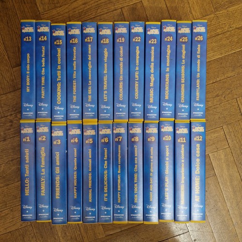 Lotto vhs disney - lotto,