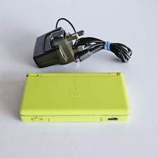 Console Nintendo DS Lite verde