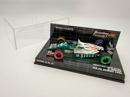 1986 berger benetton bmw - berger,