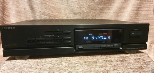 Sony v701 tuner - sony, st-v701