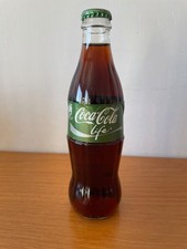 COCA COLA  BOTTIGLIA  VETRO