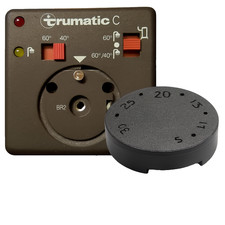 Ricambio Manopola Truma Trumatic C1 regolazione Gradi TERMOSTATO C3400 6000 Nera