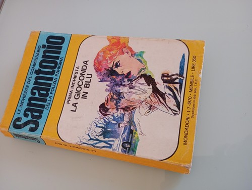 Libro gioconda blu - gioconda, le