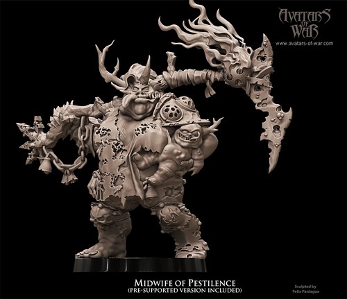 Miniatura daemon herald - miniatura,