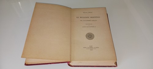 Franz cumont religioni - franz,