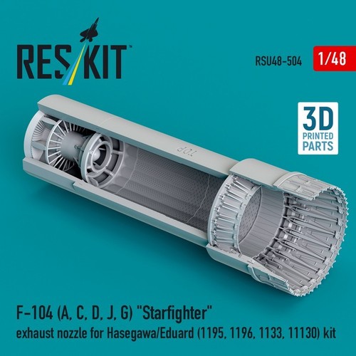 Reskit rsu48 0504 - reskit, f-104