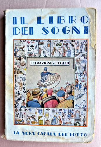 Libro dei sogni la vera - dei,